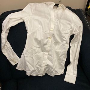 Women’s Banana Republic Non Iron Fitted Dress Shirt Size 2